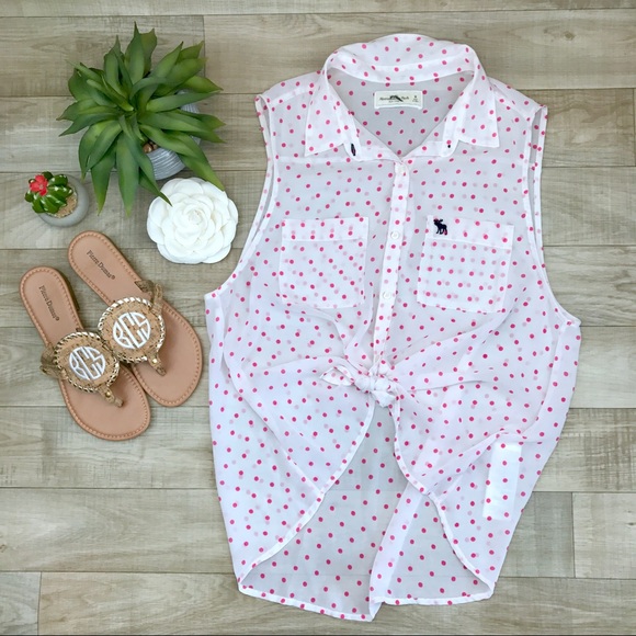 Abercrombie & Fitch Tops - Abercrombie sheer tank size M